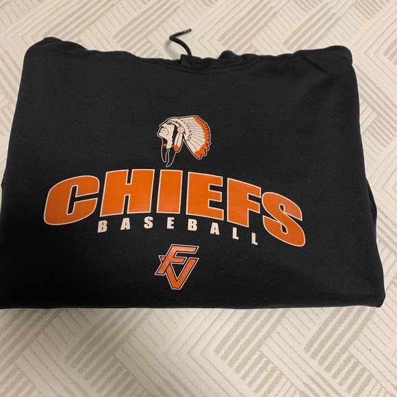 Majestic baseball hoodie - Picture 2 of 2